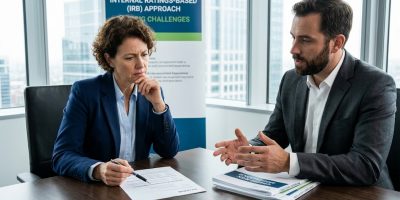 people discussing IRB credit risk recruitment
